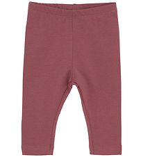 Minymo Leggings - Rose Brown Minymo Leggings - Rose Brown