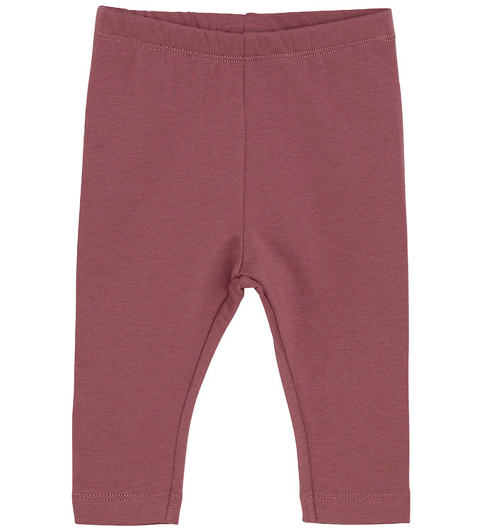 Minymo Leggings - Rose Brown