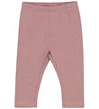 Minymo Leggings - Woodrose Minymo Leggings - Woodrose
