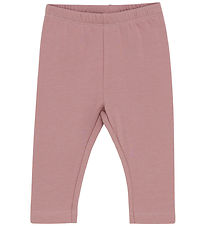 Minymo Leggings - Woodrose Minymo Leggings - Woodrose