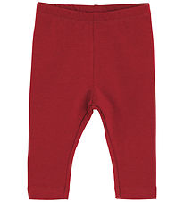 Minymo Leggings - Rio Red Minymo Leggings - Rio Red