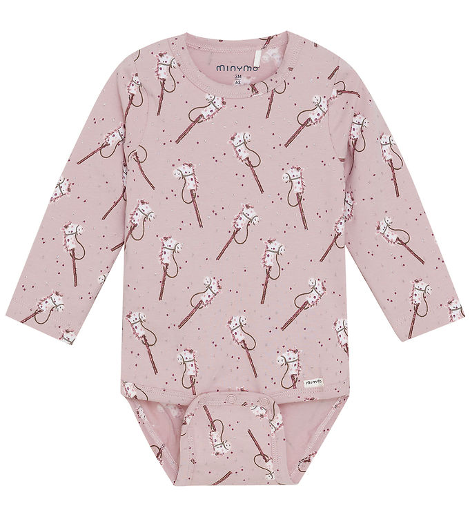 Minymo Body l/æ - AOP - Shadow Gray