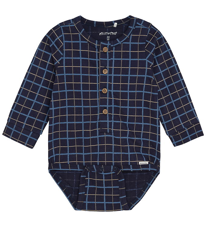 Minymo Body l/æ - AOP - Parisian Night