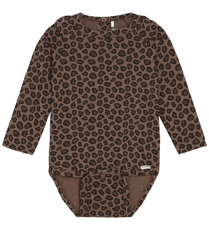 Minymo Body l/æ - AOP - Chocolate Chip