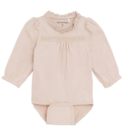 Minymo Body l/æ - Smoke Gray
