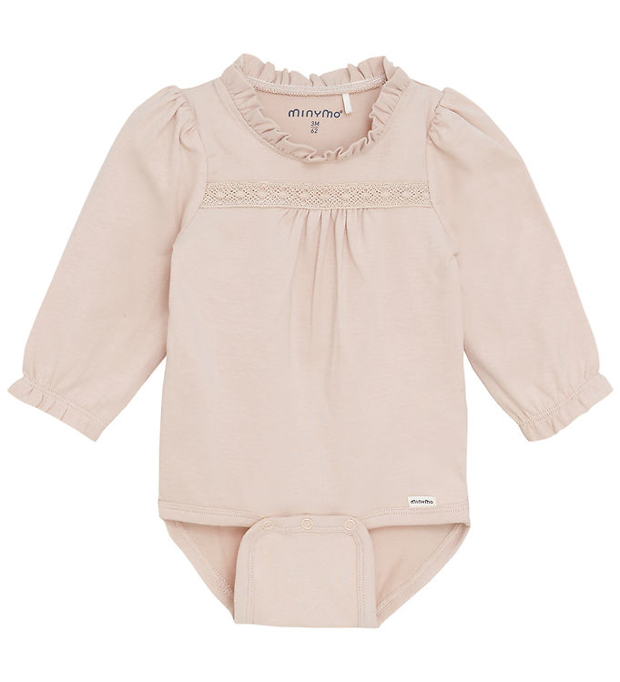 Minymo Body l/æ - Smoke Gray