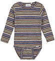Minymo Body l/æ - Rib - Parisian Night Minymo Body l/æ - Rib - Parisian Night