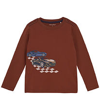 Minymo Bluse -  Cinnamon Minymo Bluse -  Cinnamon