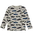 Minymo Bluse - AOP - Oxford Tan Minymo Bluse - AOP - Oxford Tan