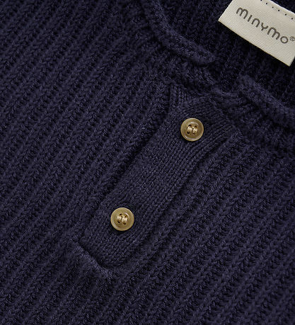 Minymo Bluse - Strik - Parisian Night