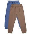Minymo Sweatpants - 2-pak - Vintage Indigo Minymo Sweatpants - 2-pak - Vintage Indigo