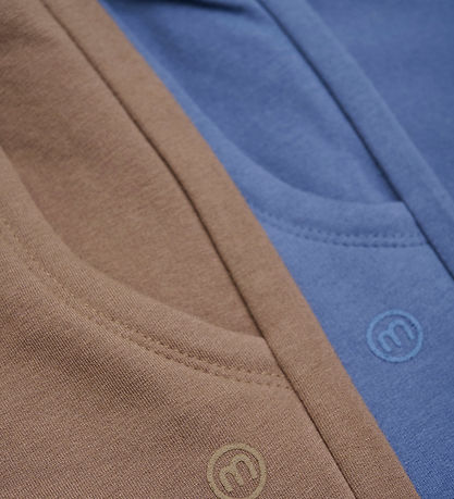 Minymo Sweatpants - 2-pak - Vintage Indigo