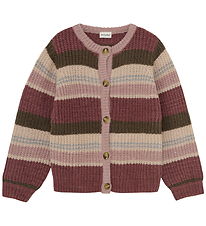 Minymo Cardigan - Strik - Woodrose Minymo Cardigan - Strik - Woodrose