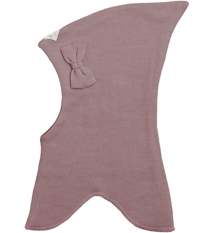 Racing Kids Elefanthue - Uld/Bomuld - 2-lags - Acorn m. Sløjfe