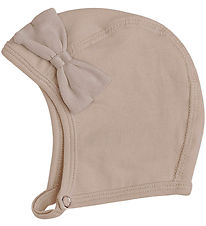 Racing Kids Babyhjelm - Rose Mushroom m. Sløjfe Racing Kids Babyhjelm - Rose Mushroom m. Sløjfe