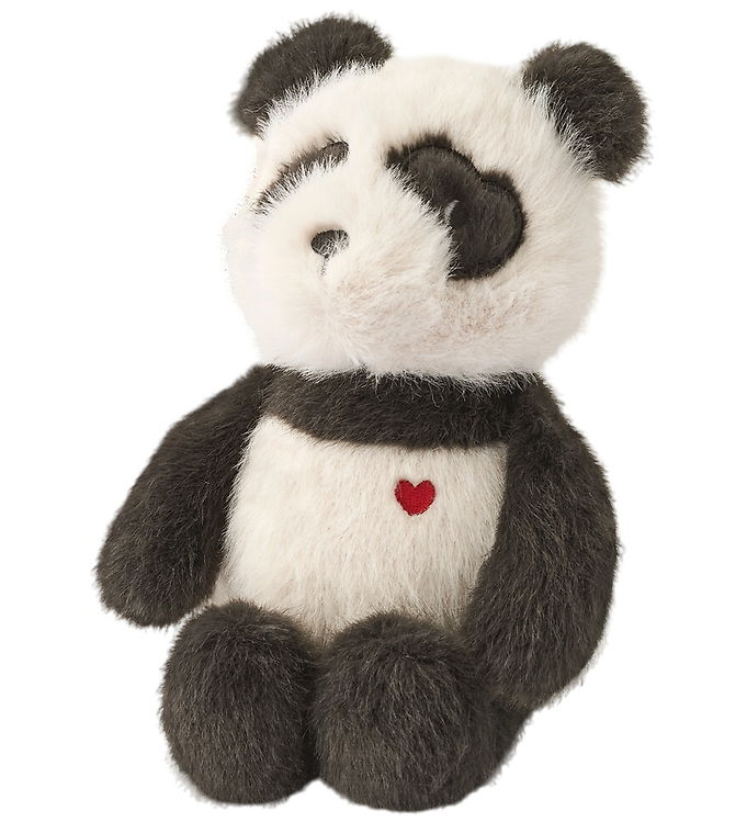 Liewood Dania Rangle - Panda - Sandy/Dark Grey