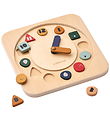 Liewood Aktivitetslegetøj - Karamo Moods & Time Activity Board Liewood Aktivitetslegetøj - Karamo Moods & Time Activity Board