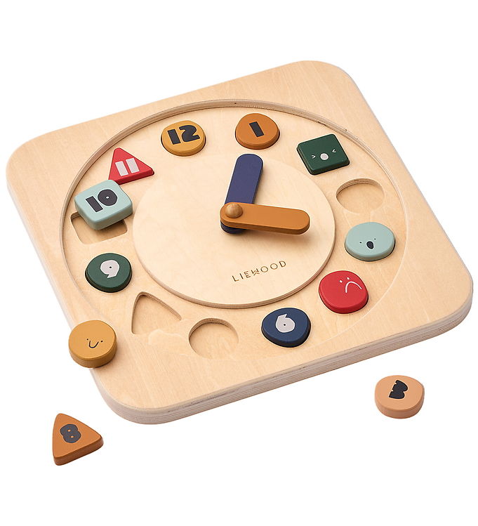 Liewood Aktivitetslegetøj - Karamo Moods & Time Activity Board