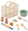 Liewood Kurv m. Legemad - Lisbeth Baking Play Set - Sandy Multi  Liewood Kurv m. Legemad - Lisbeth Baking Play Set - Sandy Multi