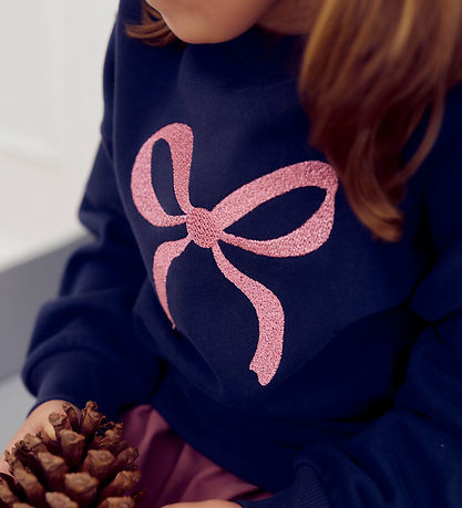 Müsli Sweatshirt - Bow - Night Blue