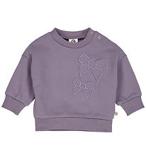 Müsli Sweatshirt - Bow - Lilac Fog Müsli Sweatshirt - Bow - Lilac Fog