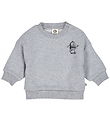 Müsli Sweatshirt - Burger - Pale Greymarl Müsli Sweatshirt - Burger - Pale Greymarl