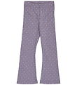 Müsli Bukser - Rib - Dot - Lilac Fog/Oak Müsli Bukser - Rib - Dot - Lilac Fog/Oak