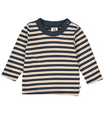 Müsli Bluse - Stripe - Oak/Night Blue Müsli Bluse - Stripe - Oak/Night Blue