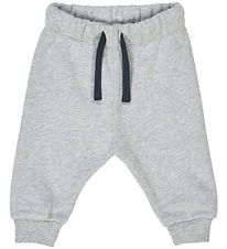 Müsli Sweatpants - Pale Greymarl Müsli Sweatpants - Pale Greymarl