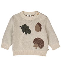 Müsli Bluse - Strik - Acorn - Oak Müsli Bluse - Strik - Acorn - Oak