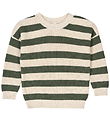 Müsli Bluse - Strik - Stripe - Oak Müsli Bluse - Strik - Stripe - Oak