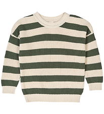 Müsli Bluse - Strik - Stripe - Oak Müsli Bluse - Strik - Stripe - Oak