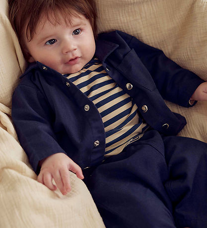 Müsli Bukser - Twill - Night Blue