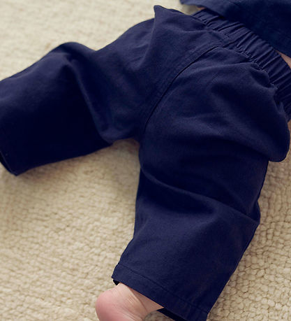 Müsli Bukser - Twill - Night Blue