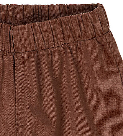 Müsli Bukser - Twill - Root
