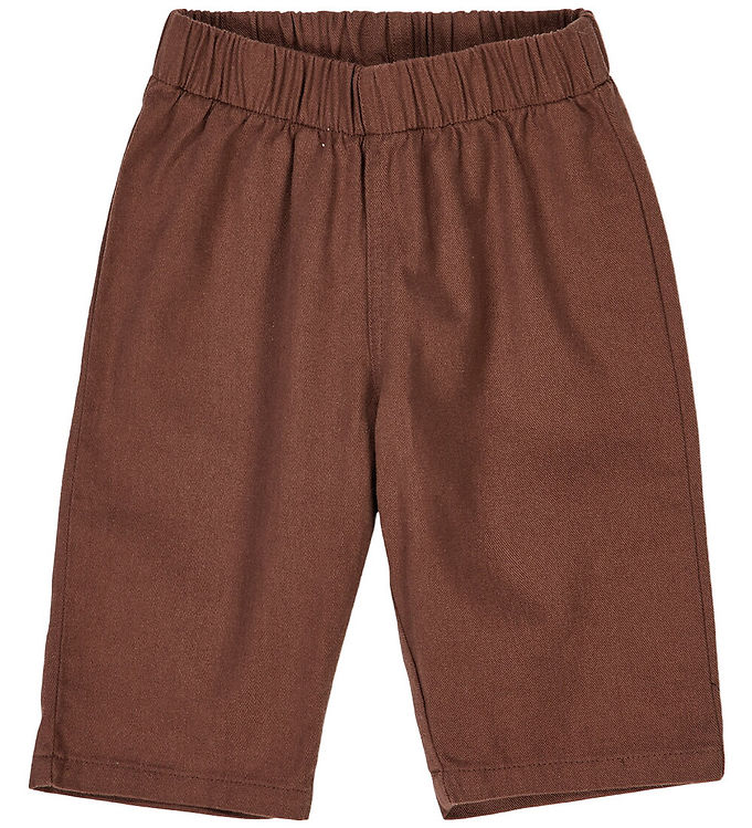 Müsli Bukser - Twill - Root