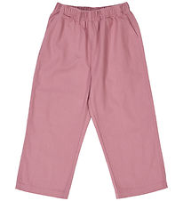 Müsli Bukser - Twill - Nostalgia Rose Müsli Bukser - Twill - Nostalgia Rose