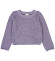 Müsli Bluse - Strik - Lilac Fog Müsli Bluse - Strik - Lilac Fog