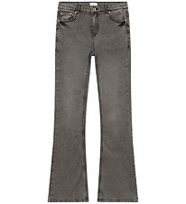 Grunt Jeans - Noos - Texas Low Flare - Grå Grunt Jeans - Noos - Texas Low Flare - Grå
