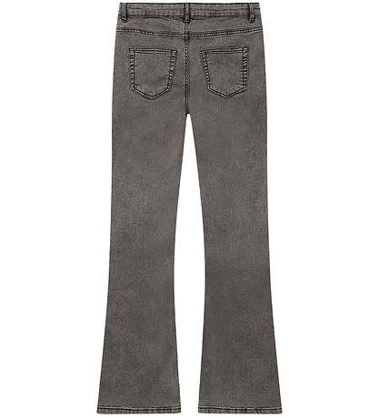 Grunt Jeans - Noos - Texas Low Flare - Grå
