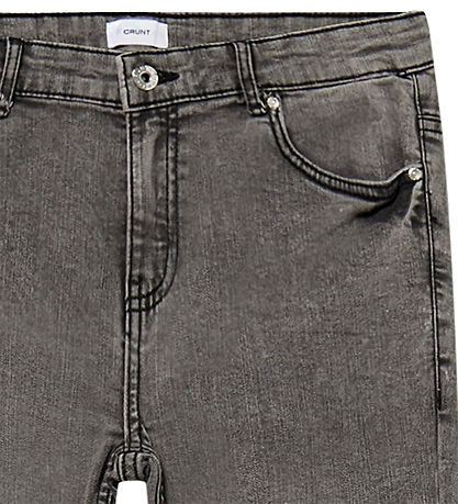 Grunt Jeans - Noos - Texas Low Flare - Grå