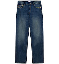 Grunt Jeans - Street Loose - Dirty Washed Blue Grunt Jeans - Street Loose - Dirty Washed Blue