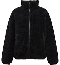 Grunt Fleecejakke - Teddy - GRLaus - Sort Grunt Fleecejakke - Teddy - GRLaus - Sort