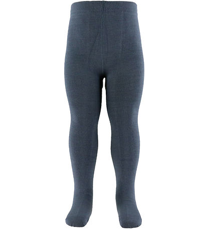 Name It Strømpebukser - Uld/Bomuld - NmmWak - Ombre Blue