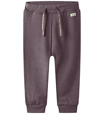 Name It Bukser - Uld - NmfWesso - Sparrow/Gold string Name It Bukser - Uld - NmfWesso - Sparrow/Gold string