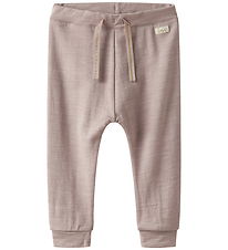 Name It Bukser - Uld - NmfWesso - Shadow Gray/Gold string Name It Bukser - Uld - NmfWesso - Shadow Gray/Gold string