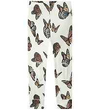 Name It Leggings - Uld - NmfWillitus - Snow White/Butterfly Name It Leggings - Uld - NmfWillitus - Snow White/Butterfly