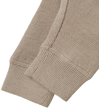 Name It Leggings - Uld/Silke - Rib - NbmWossa - Satellite