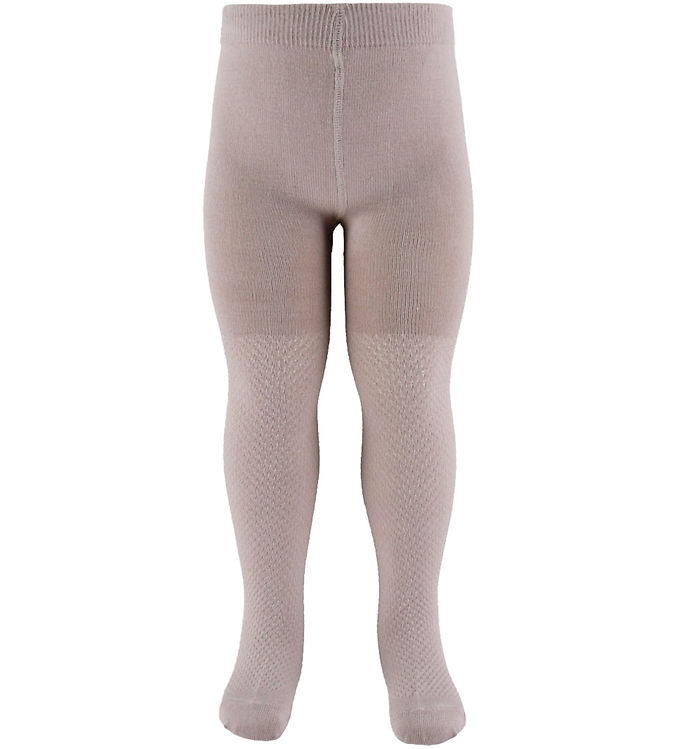 Name It Strømpebukser - Uld/Bomuld - NbfWakma - Shadow Gray