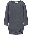 Name It Body l/æ - Uld/Silke - Rib - NbmWossa - Folkstone Gray Name It Body l/æ - Uld/Silke - Rib - NbmWossa - Folkstone Gray